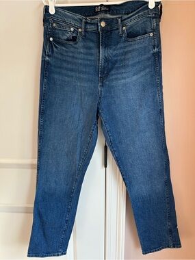 GAP Light Blue High-Rise Vintage Slim Jeans